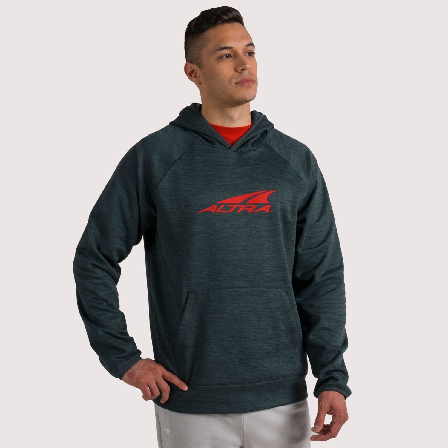 Altra Everyday Men's Hoodie Dark Green | NZ-01423769