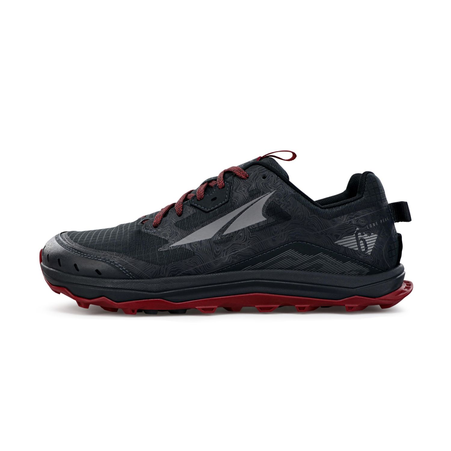 Altra Lone Peak 6 Men's Trail Running Shoes Black / Grey | NZ-96234019