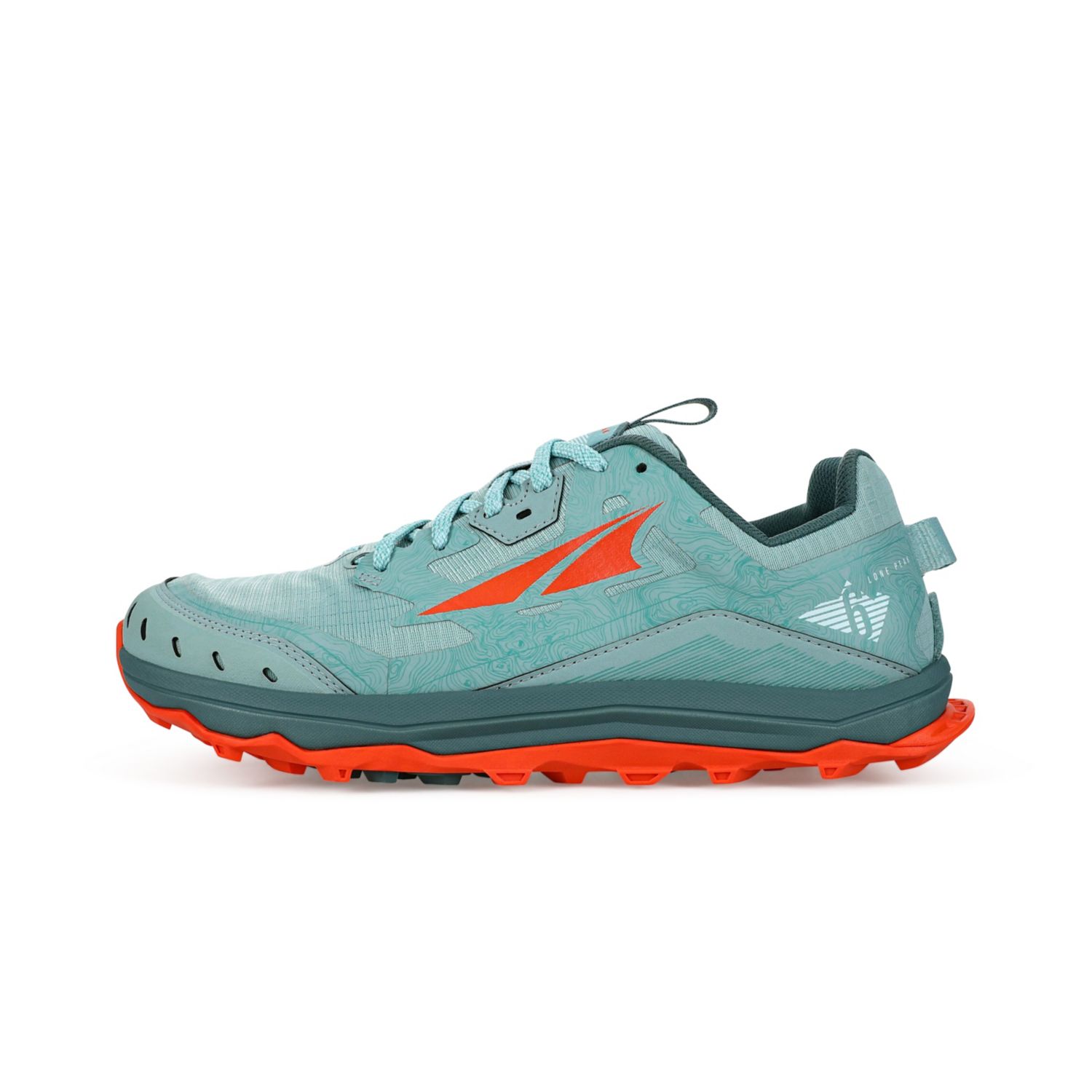 Altra Lone Peak 6 Women's Trail Running Shoes Turquoise | NZ-17305649