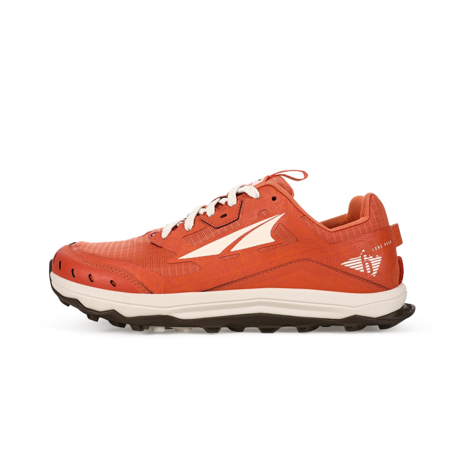 Altra Lone Peak 6 Women's Trail Running Shoes Red / Grey | NZ-41978529