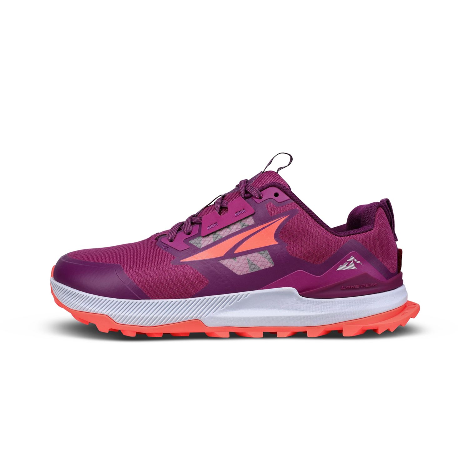 Altra Lone Peak 7 Women's Trail Running Shoes Purple / Orange | NZ-03251949