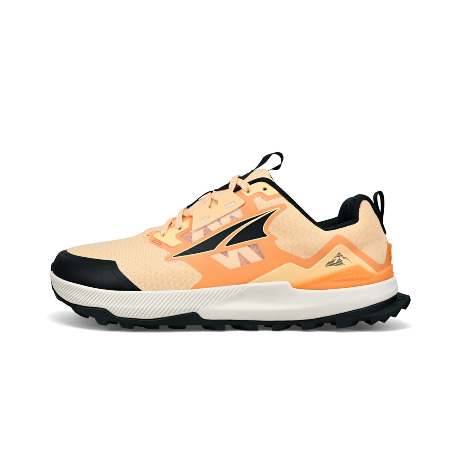 Altra Lone Peak 7 Women's Trail Running Shoes Orange | NZ-92345869