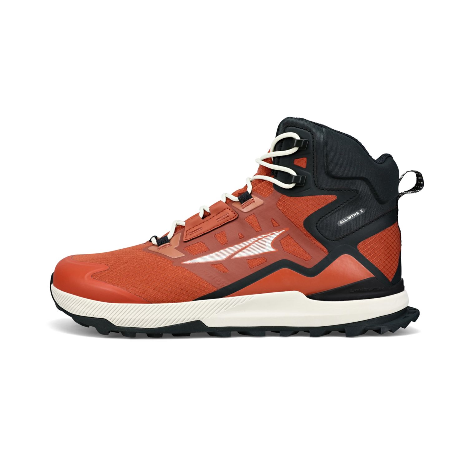 Altra Lone Peak All-wthr Mid 2 Men's Hiking Boots Dark Orange | NZ-86254979