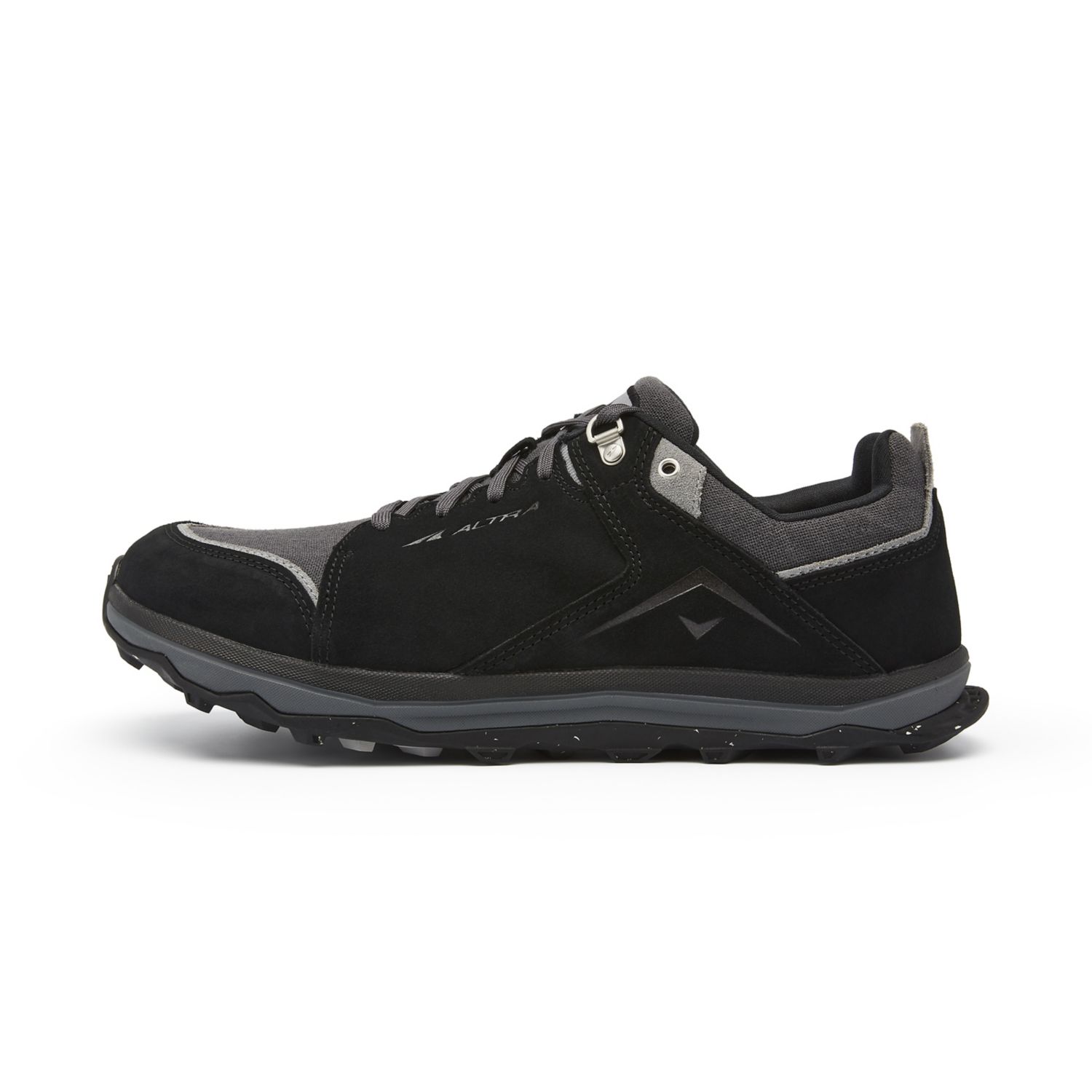 Altra Lp Alpine Men's Hiking Shoes Black | NZ-90782149