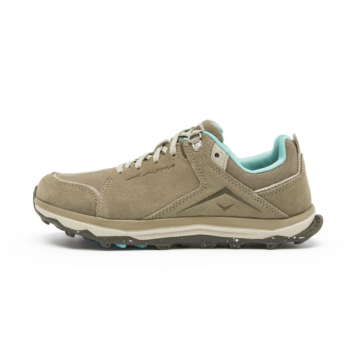 Altra Lp Alpine Women's Hiking Shoes Grey Brown | NZ-24183709