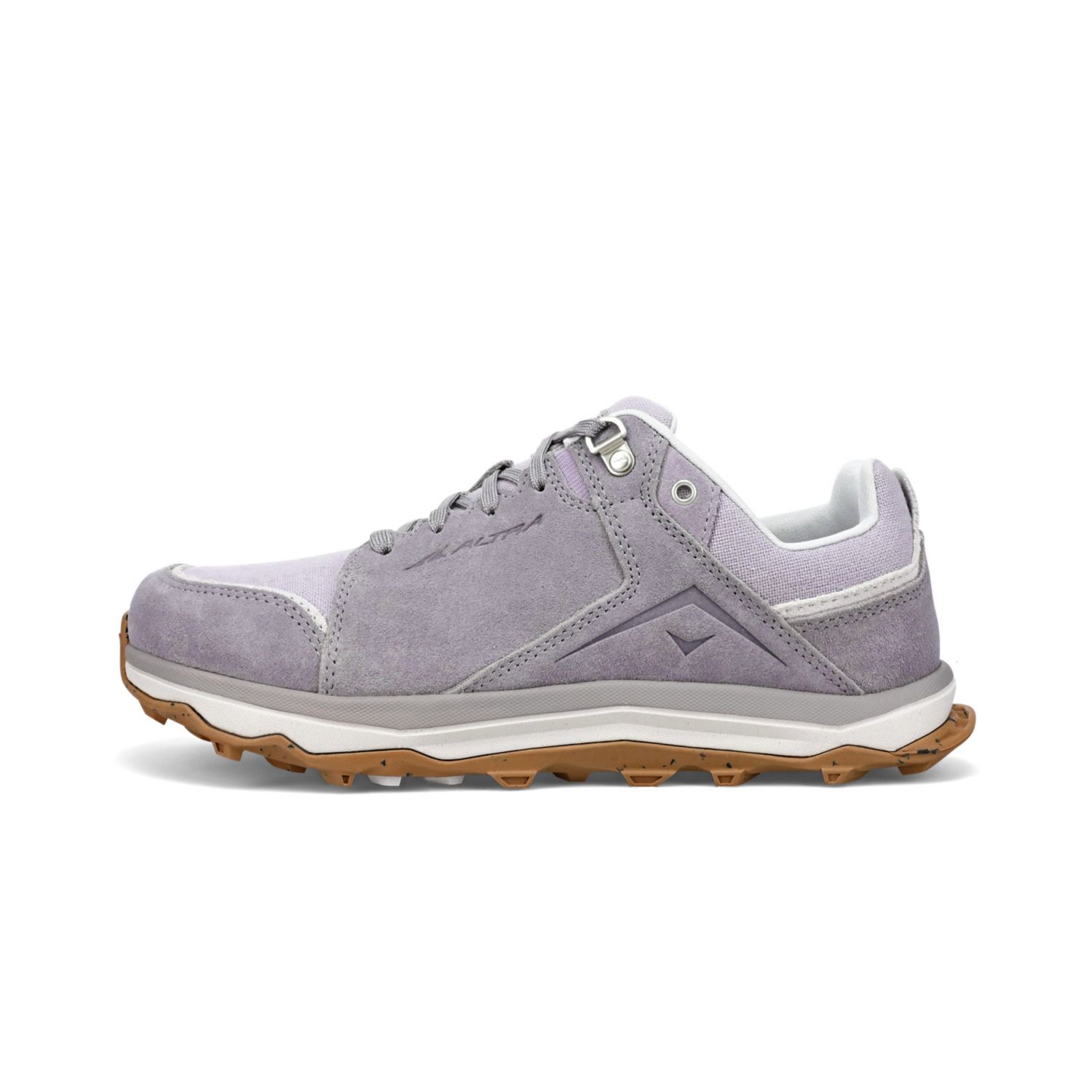 Altra Lp Alpine Women's Hiking Shoes Grey / Purple | NZ-53782469