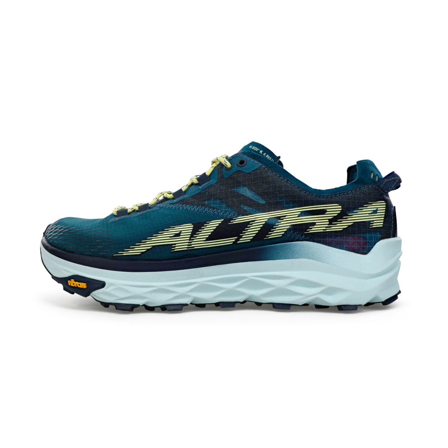 Altra Mont Blanc Women's Trail Running Shoes Deep Turquoise | NZ-63149759