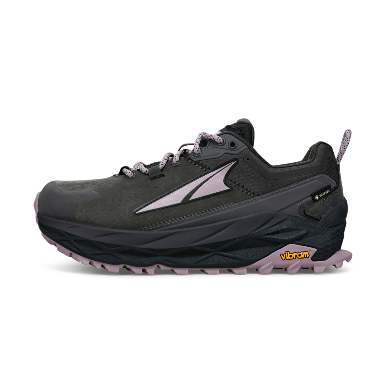 Altra Olympus 5 Hike Low Gtx Women's Hiking Shoes Grey / Black | NZ-62193809