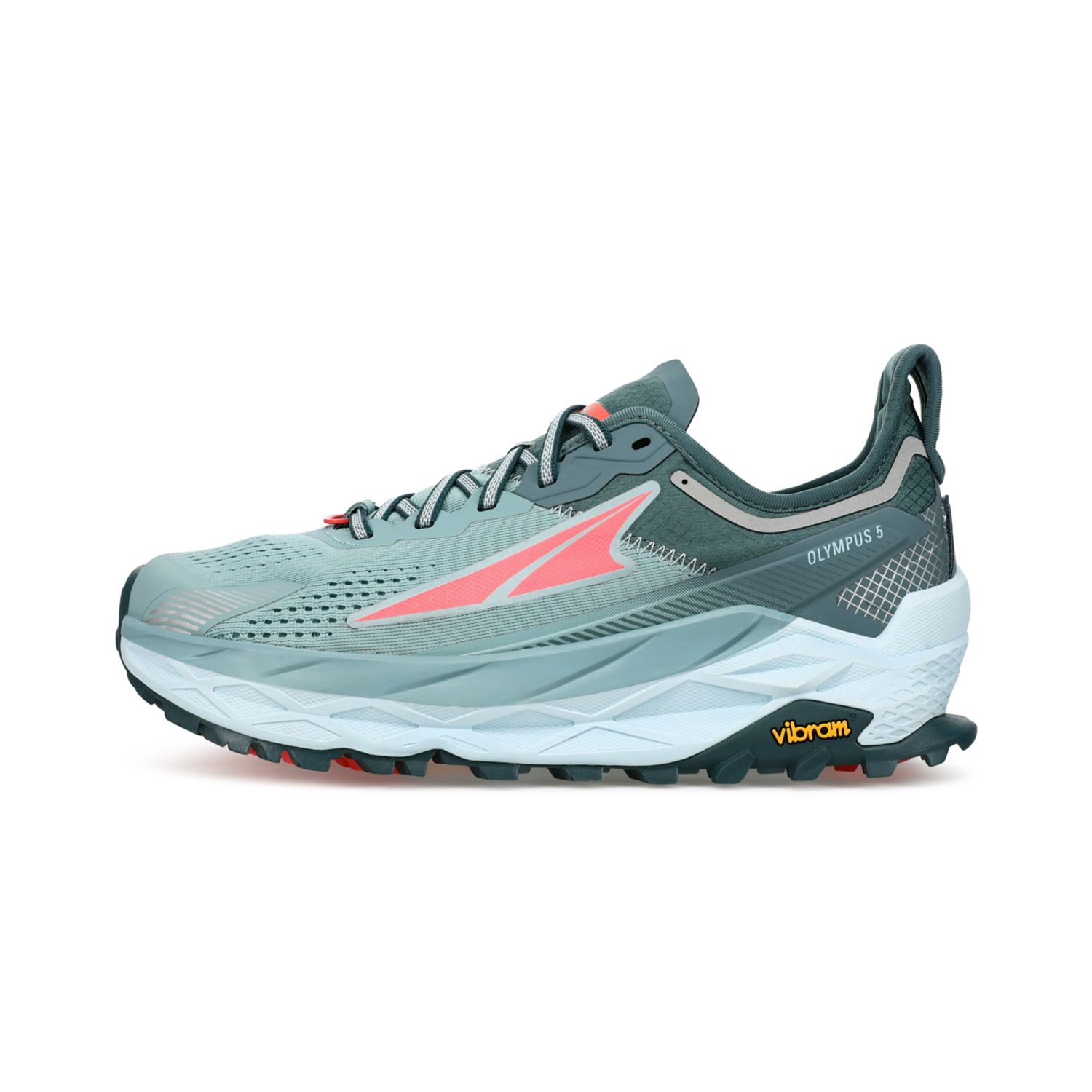 Altra Olympus 5 Women's Trail Running Shoes Turquoise | NZ-27041989