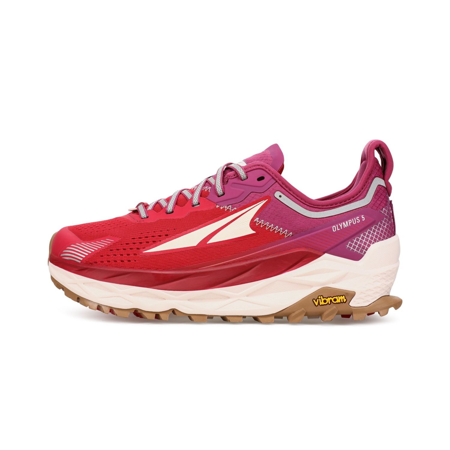 Altra Olympus 5 Women's Trail Running Shoes Red / Purple | NZ-32907469