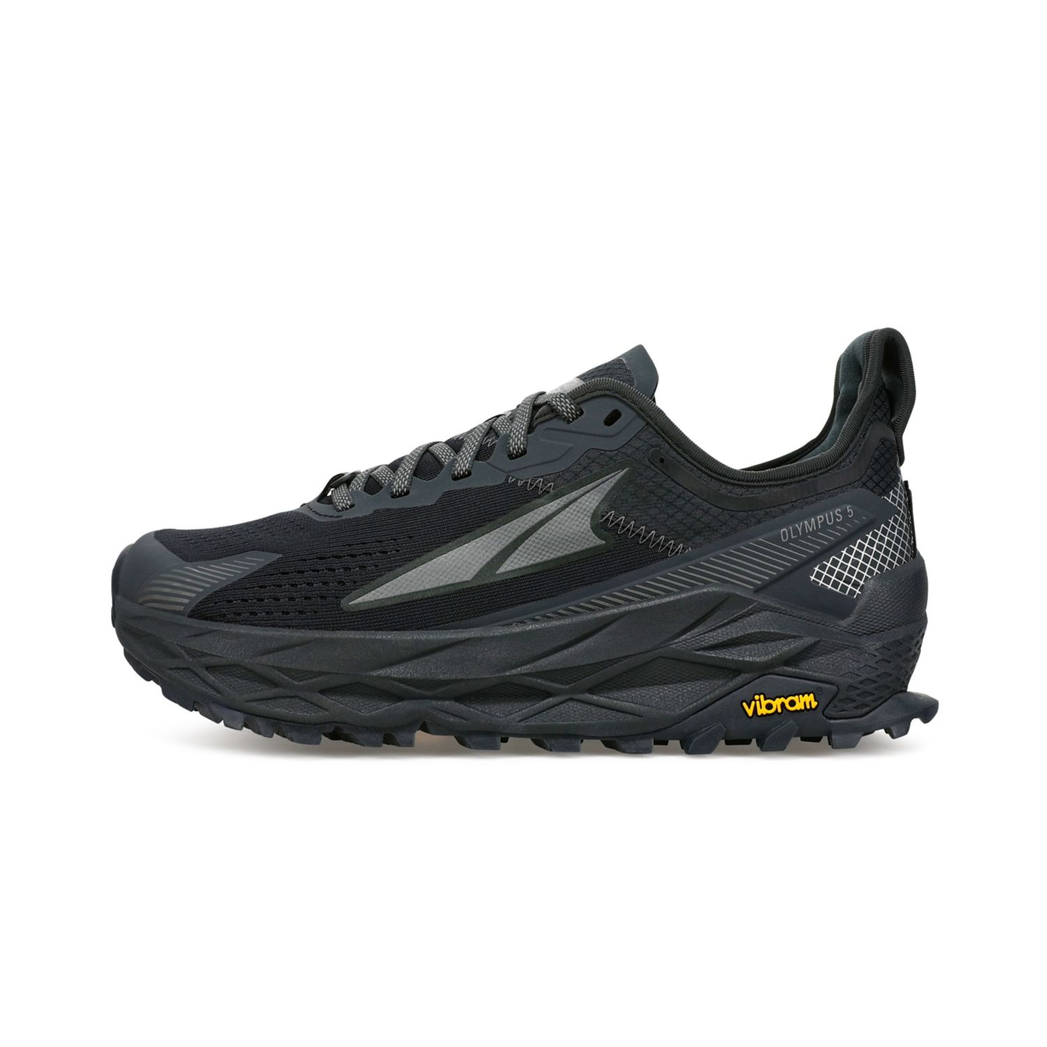 Altra Olympus 5 Women's Trail Running Shoes Black / Black | NZ-37940529