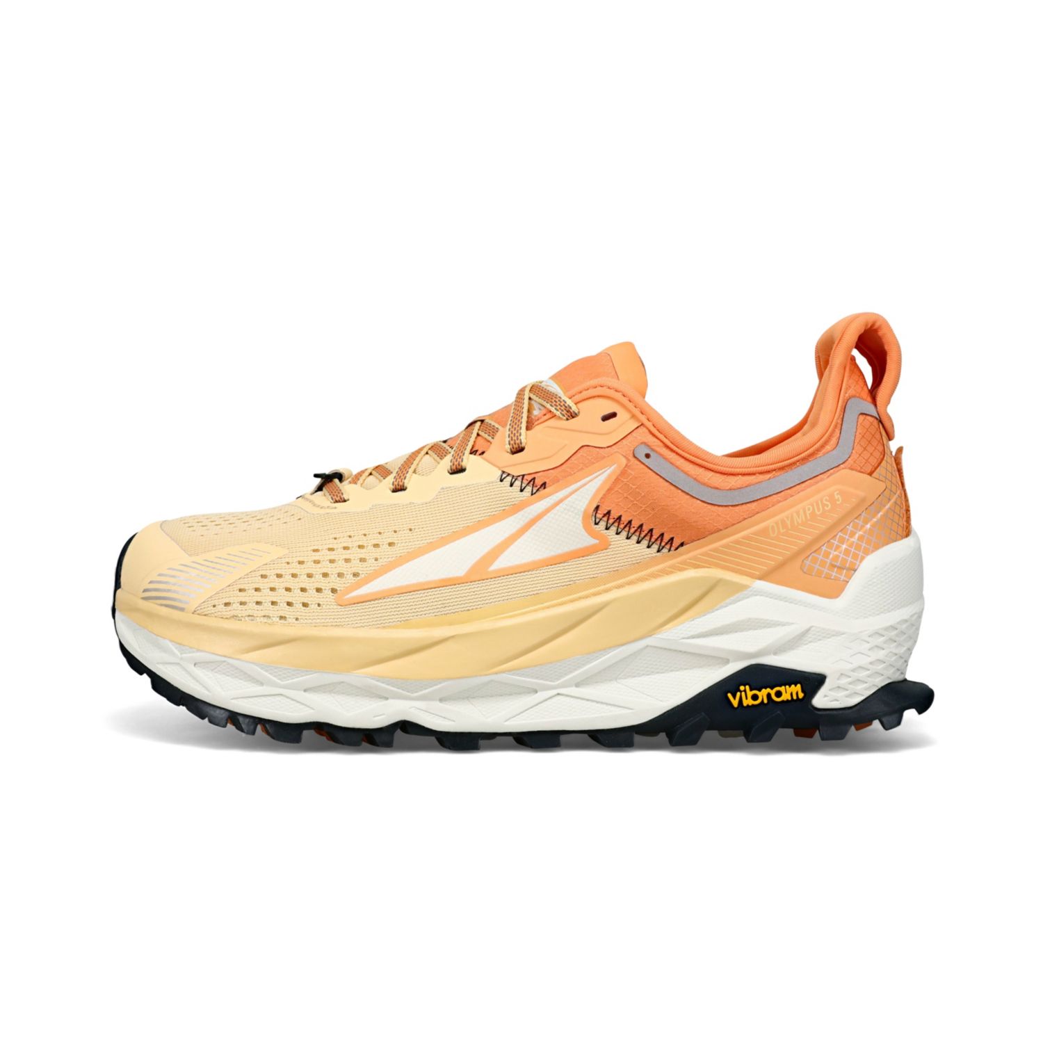 Altra Olympus 5 Women's Trail Running Shoes Orange | NZ-75281069