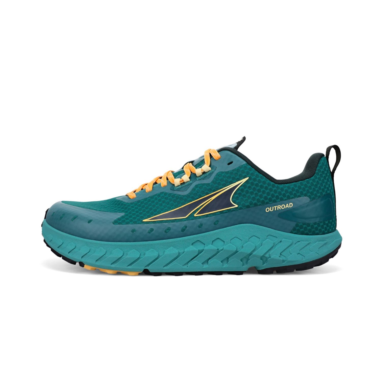 Altra Outroad Men's Road Running Shoes Deep Turquoise | NZ-81675039