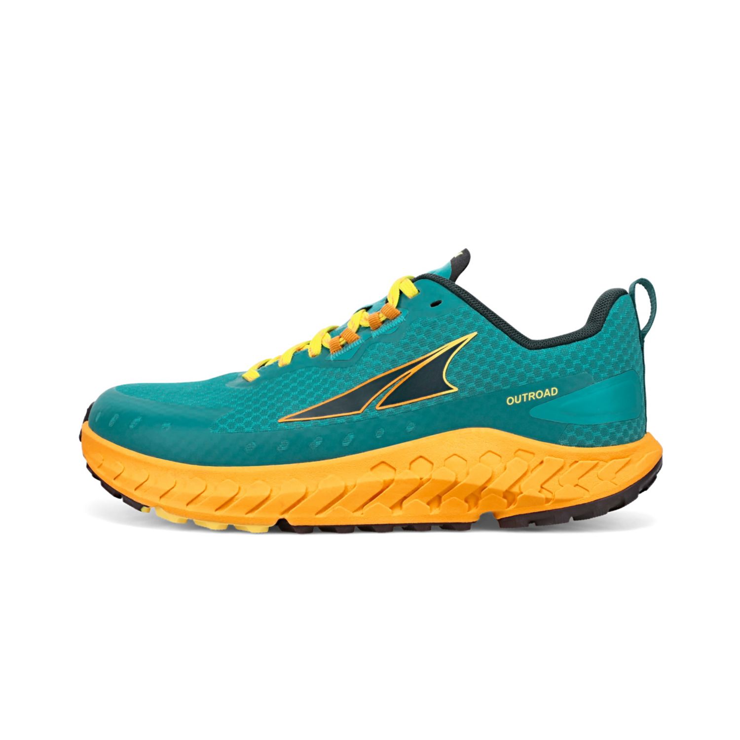 Altra Outroad Women's Road Running Shoes Turquoise / Yellow | NZ-17205489