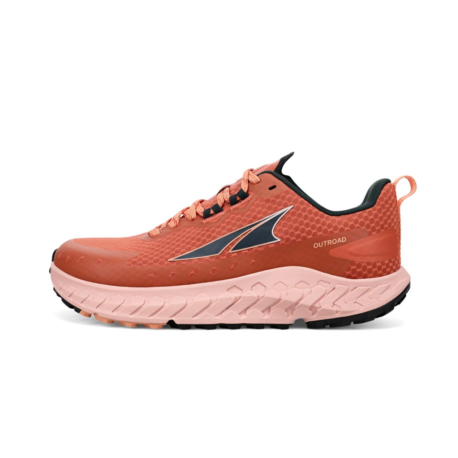 Altra Outroad Women's Trail Running Shoes Red / Orange | NZ-45683279