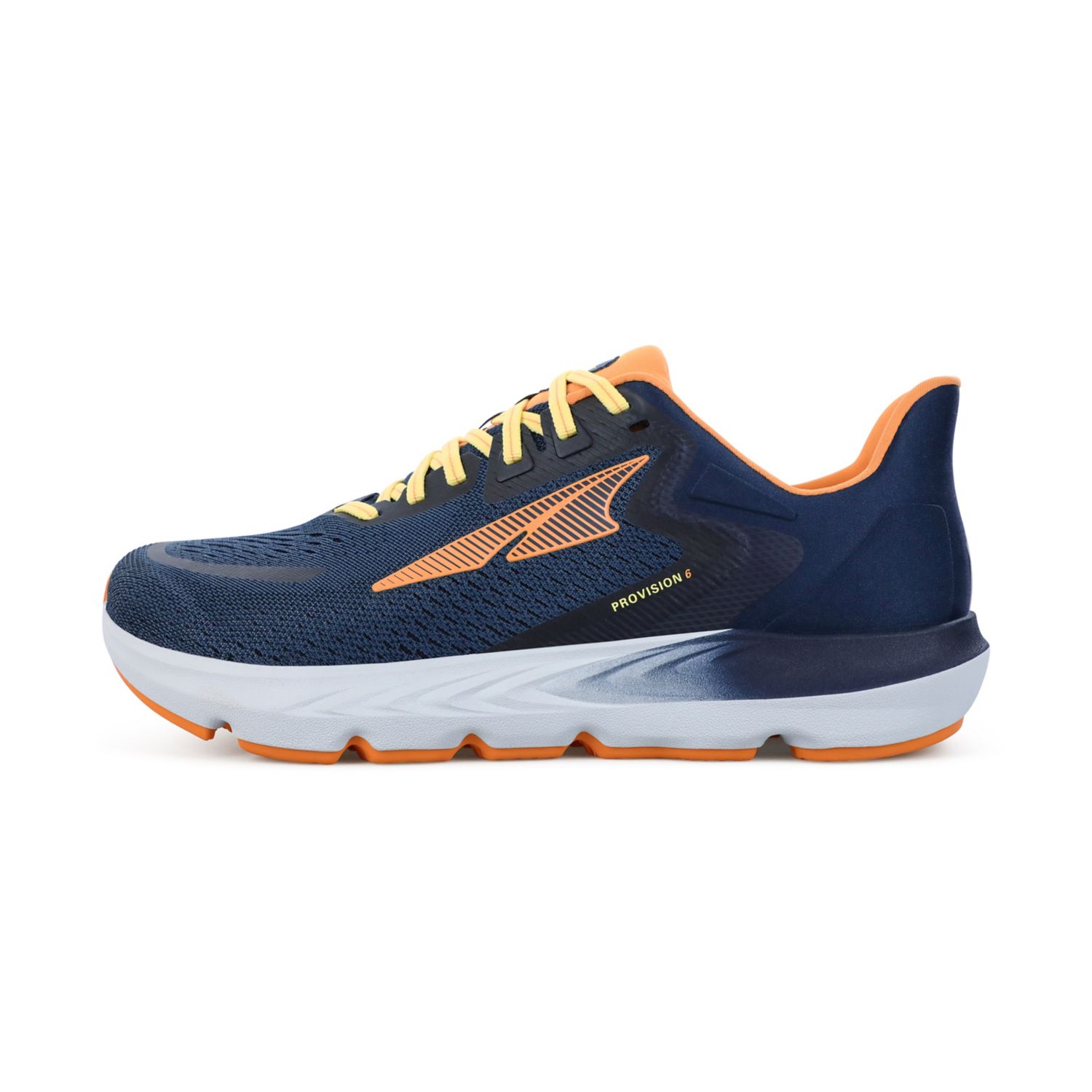 Altra Provision 6 Men's Road Running Shoes Navy | NZ-61043789