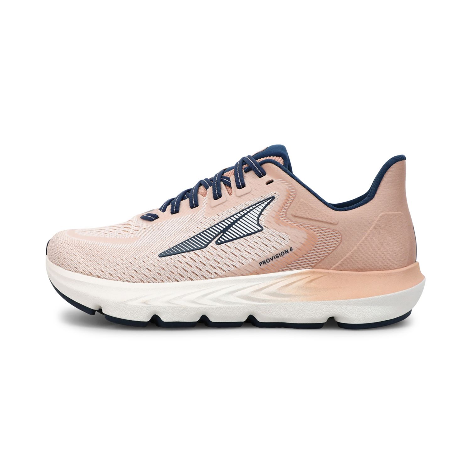 Altra Provision 6 Women's Road Running Shoes Pink | NZ-83506299