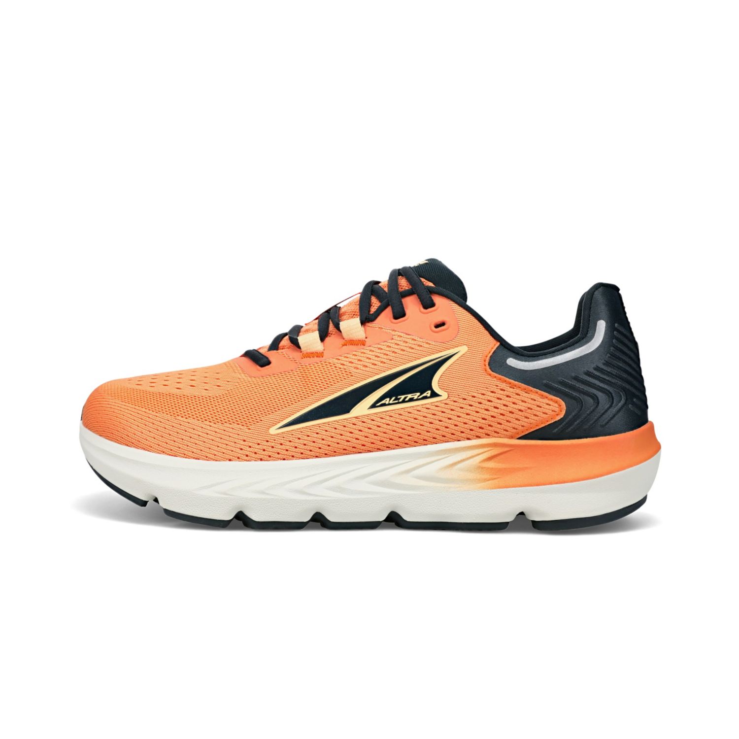 Altra Provision 7 Men's Road Running Shoes Orange | NZ-53726419