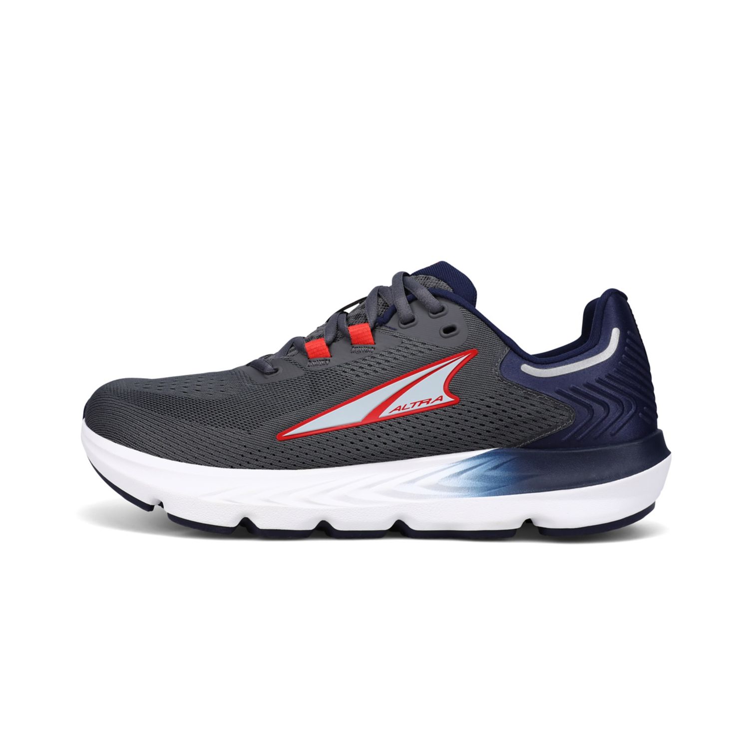 Altra Provision 7 Men's Road Running Shoes Dark Grey | NZ-53890429