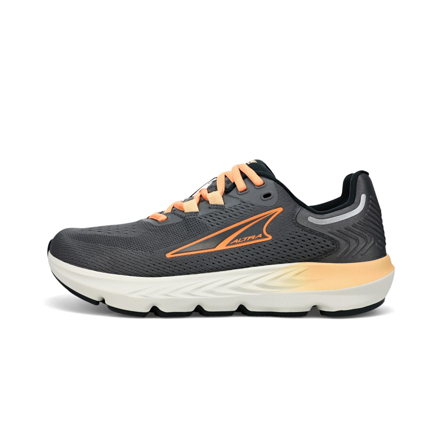 Altra Provision 7 Women's Road Running Shoes Grey / Orange | NZ-29078469