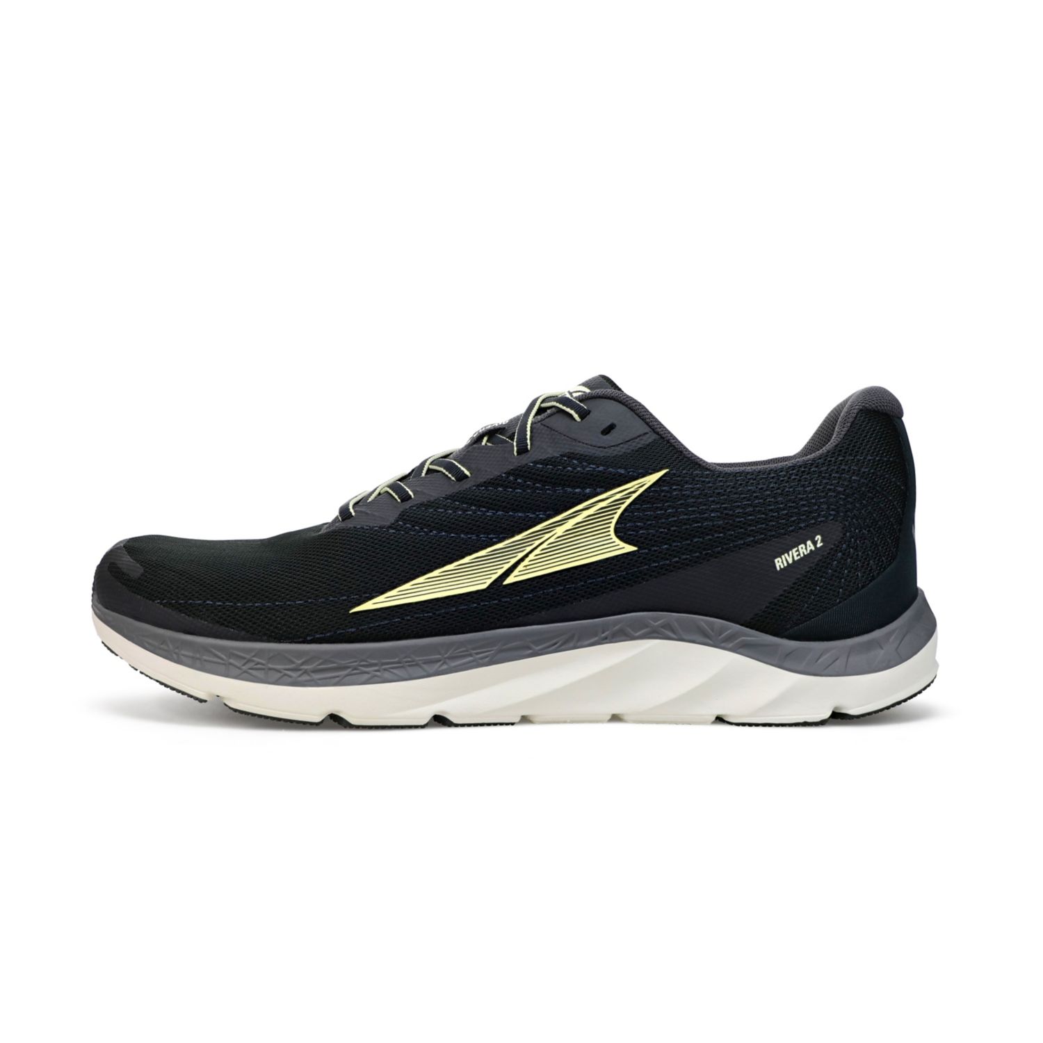 Altra Rivera 2 Men's Sneakers Black | NZ-07315689