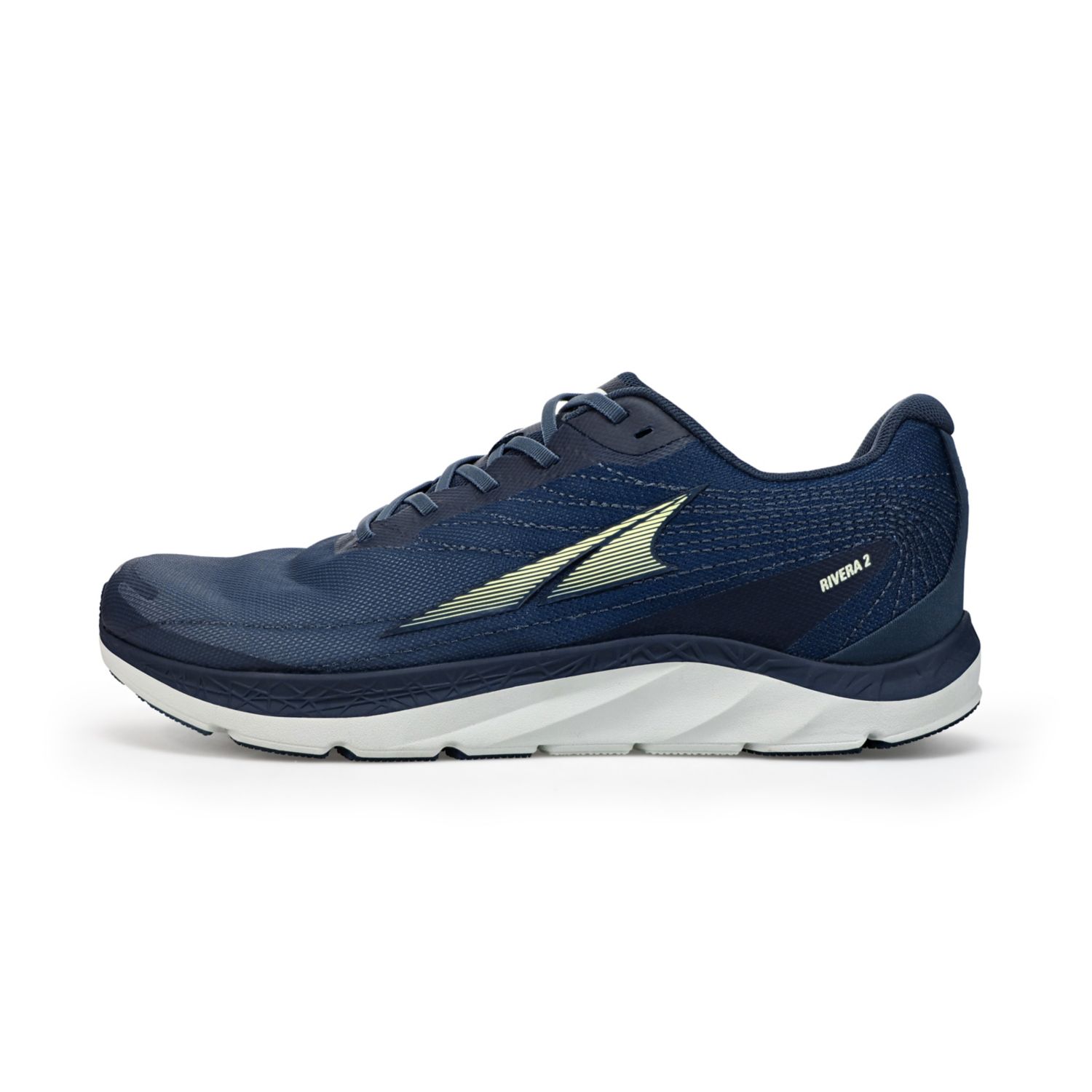 Altra Rivera 2 Men's Walking Shoes Navy | NZ-84176399