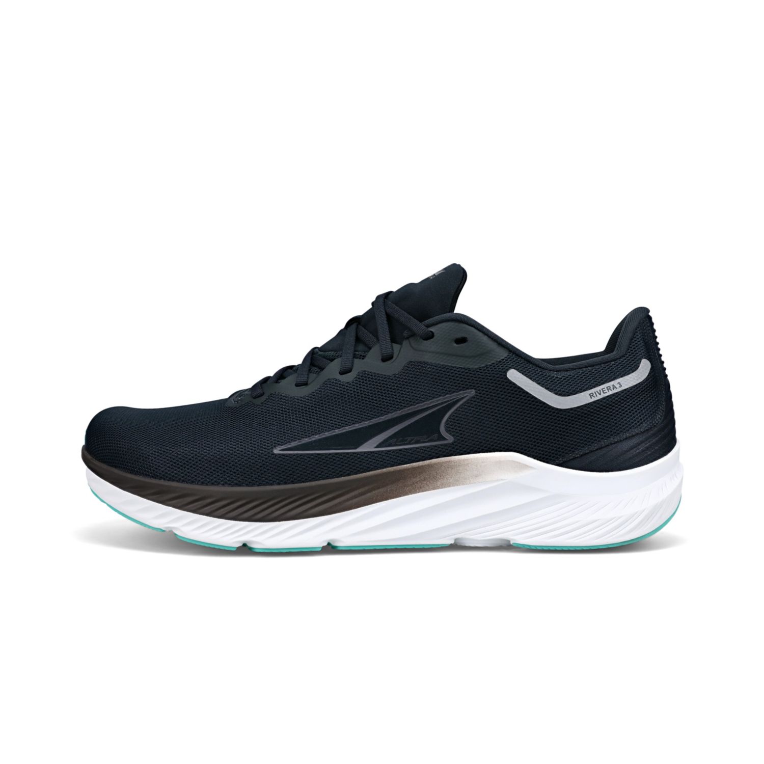 Altra Rivera 3 Men's Sneakers Black | NZ-62059749