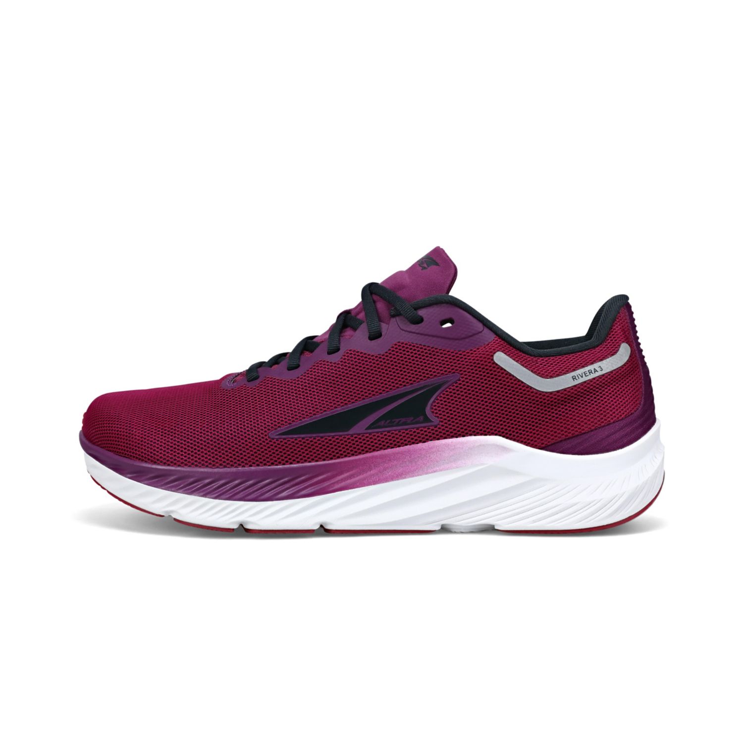 Altra Rivera 3 Women's Sneakers Black / Purple | NZ-09518629