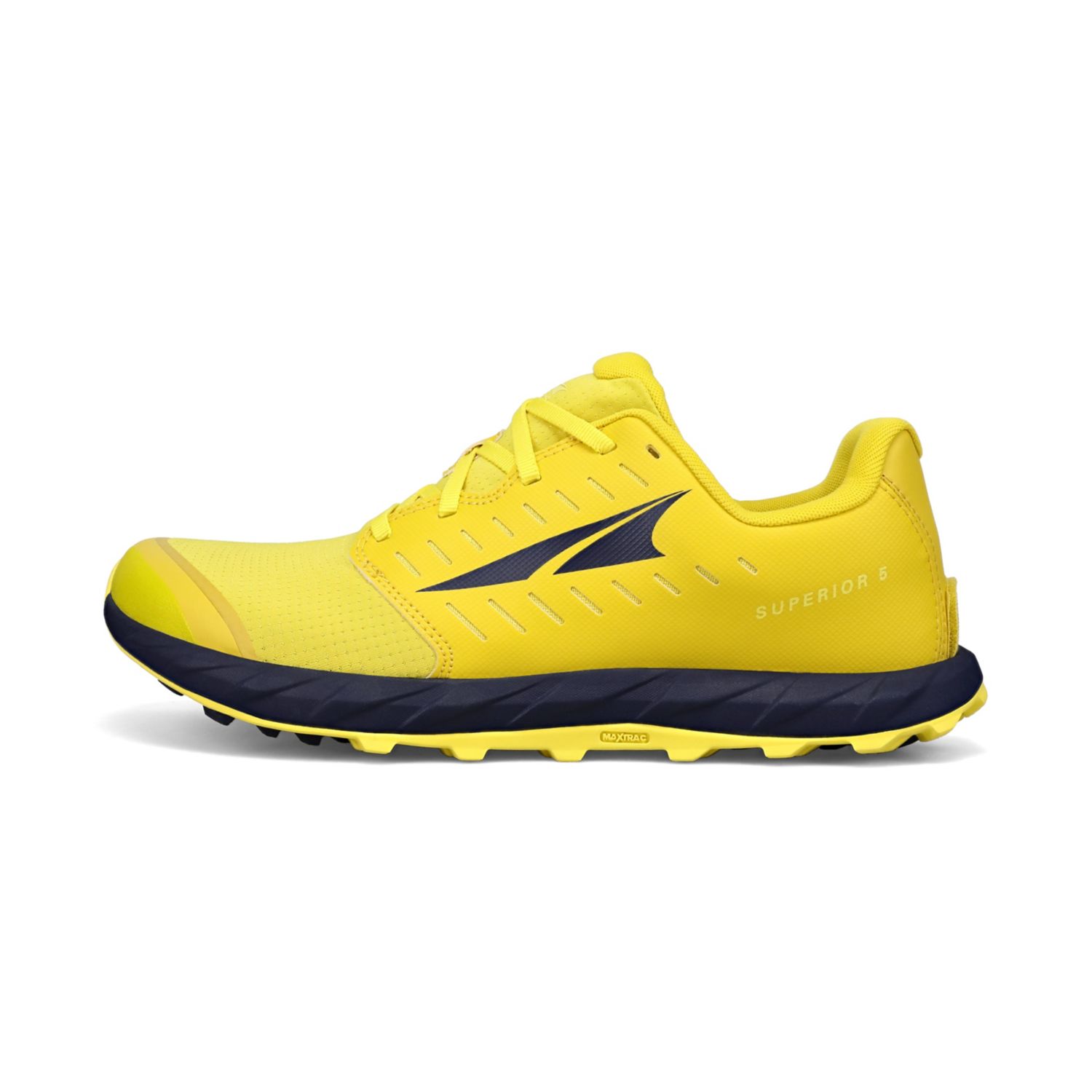 Altra Superior 5 Men's Trail Running Shoes Yellow | NZ-31289409