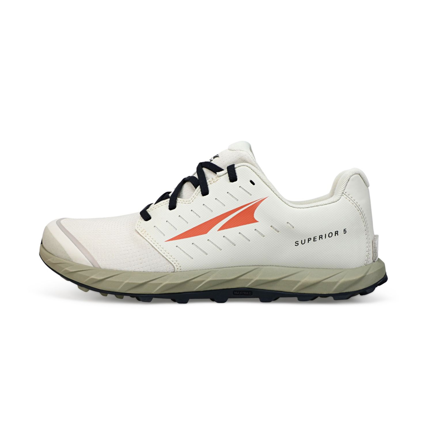 Altra Superior 5 Men's Trail Running Shoes Light Grey / Red | NZ-46305179