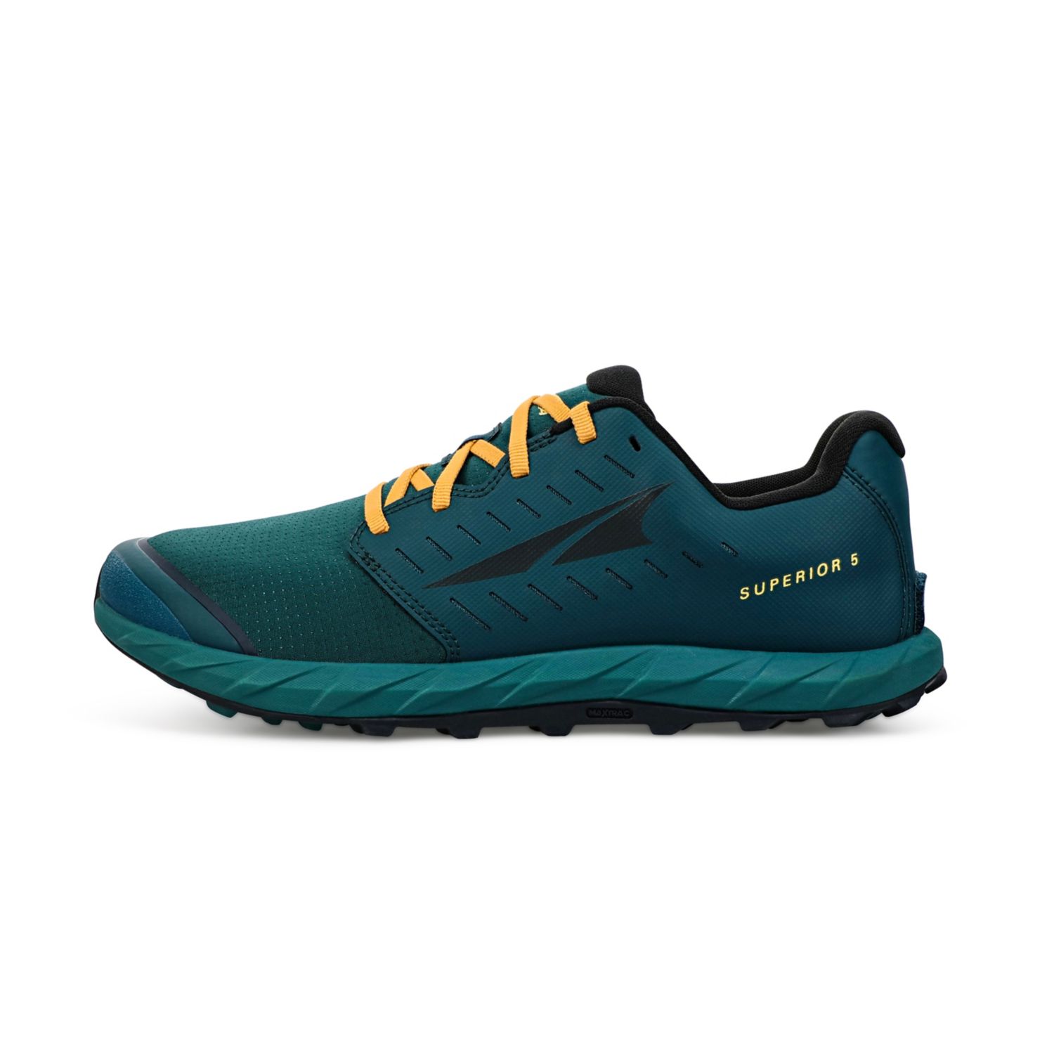 Altra Superior 5 Men's Trail Running Shoes Deep Turquoise | NZ-63409259