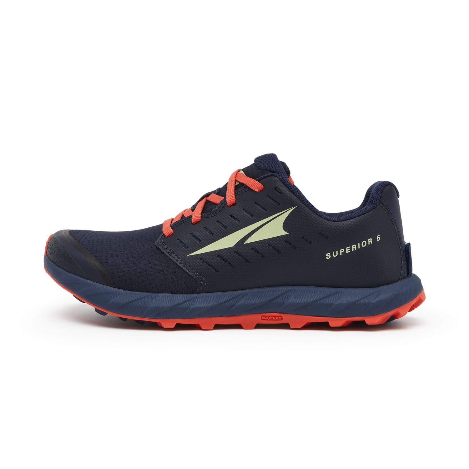 Altra Superior 5 Women's Trail Running Shoes Dark Blue | NZ-09526379