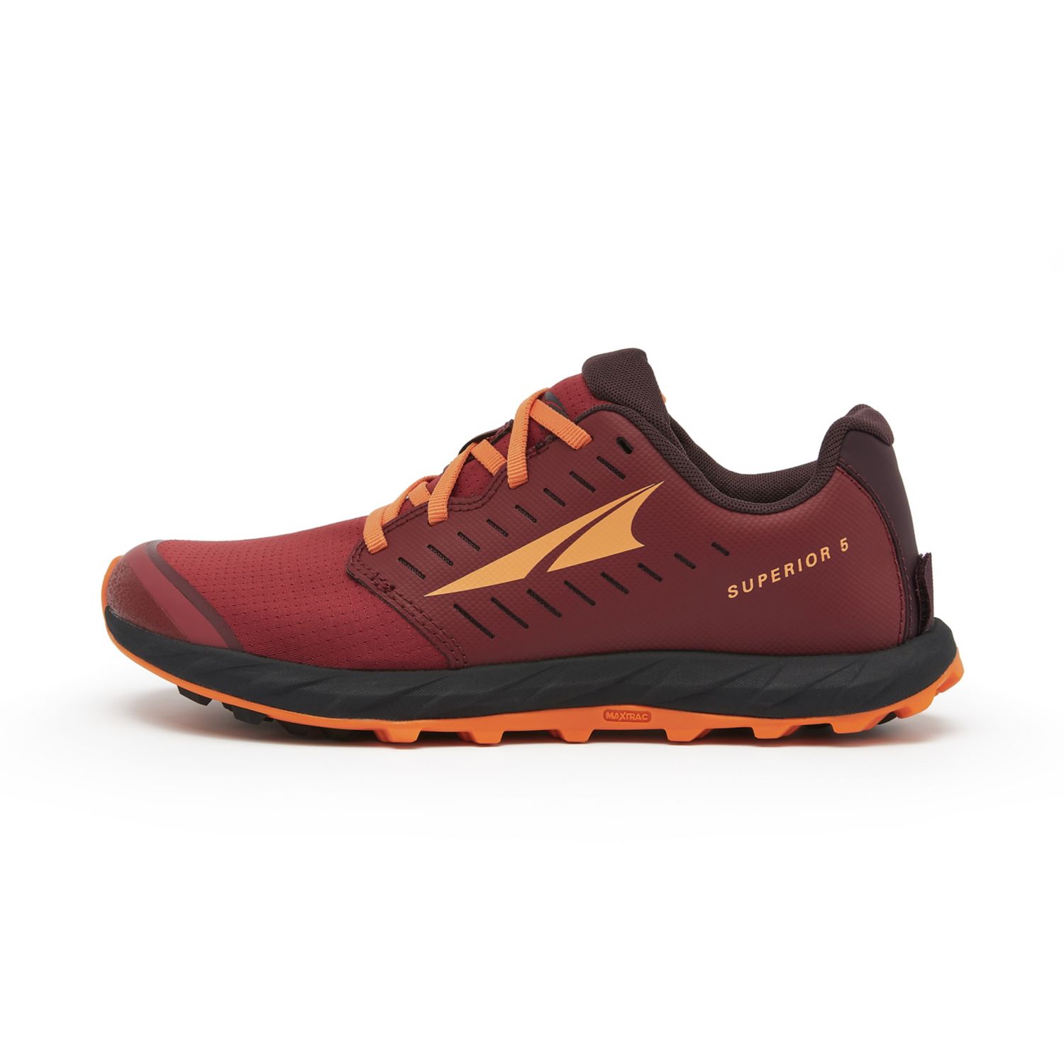 Altra Superior 5 Women's Trail Running Shoes Burgundy | NZ-37260849