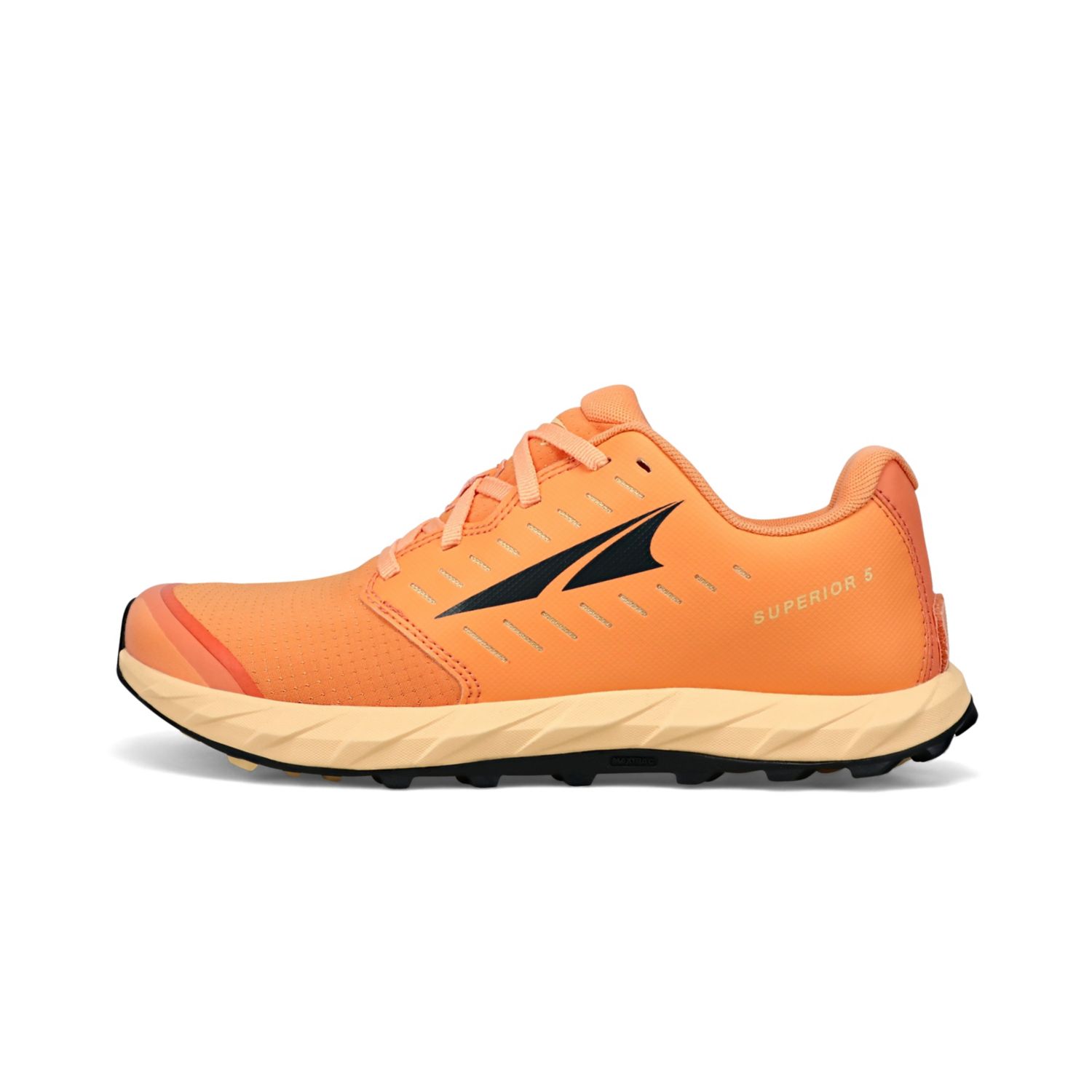 Altra Superior 5 Women's Trail Running Shoes Orange | NZ-87062419