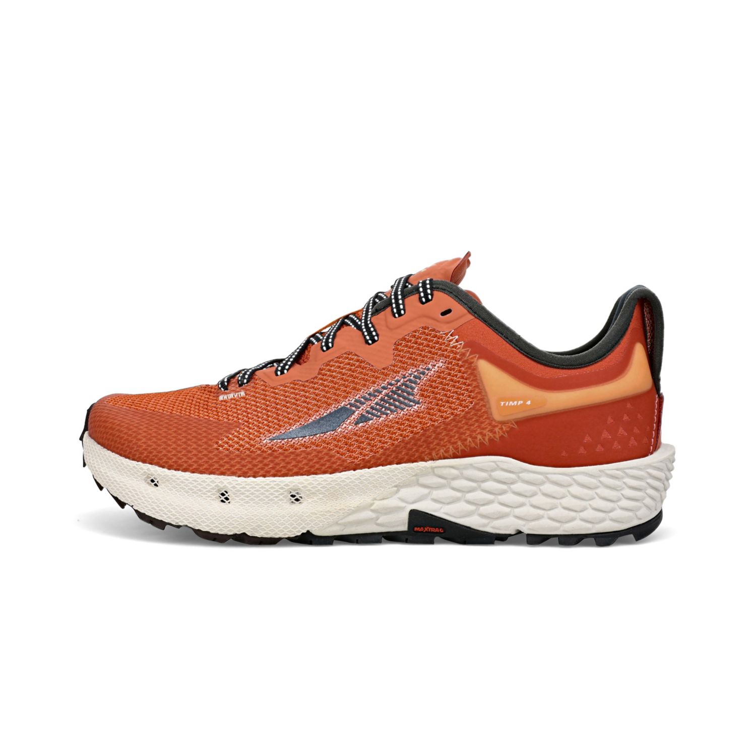 Altra Timp 4 Women's Trail Running Shoes Red / Orange | NZ-18793469