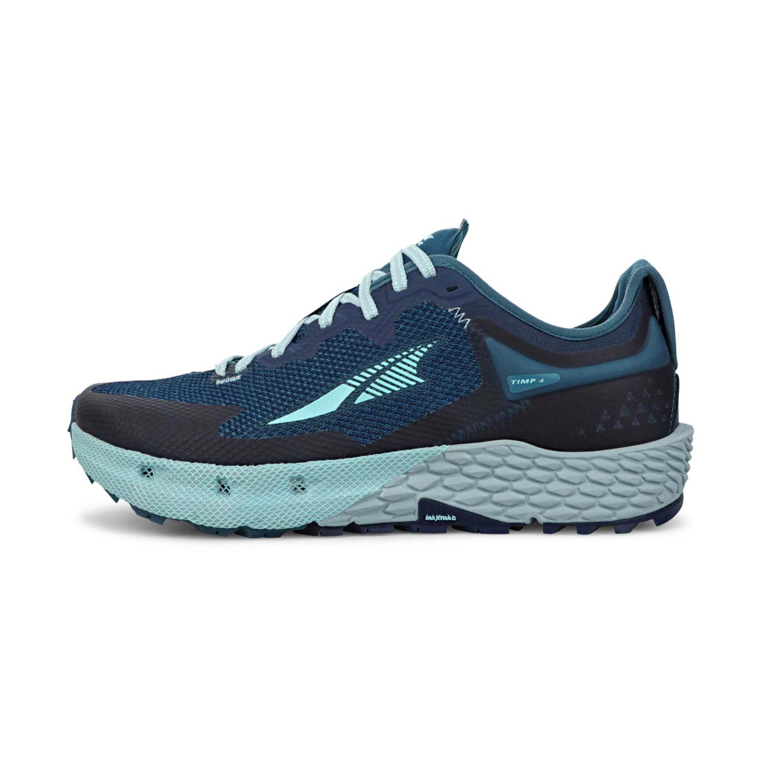 Altra Timp 4 Women's Trail Running Shoes Deep Turquoise | NZ-73029189