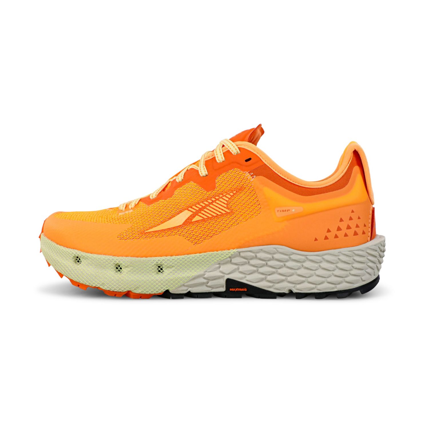 Altra Timp 4 Women's Trail Running Shoes Orange | NZ-90152479