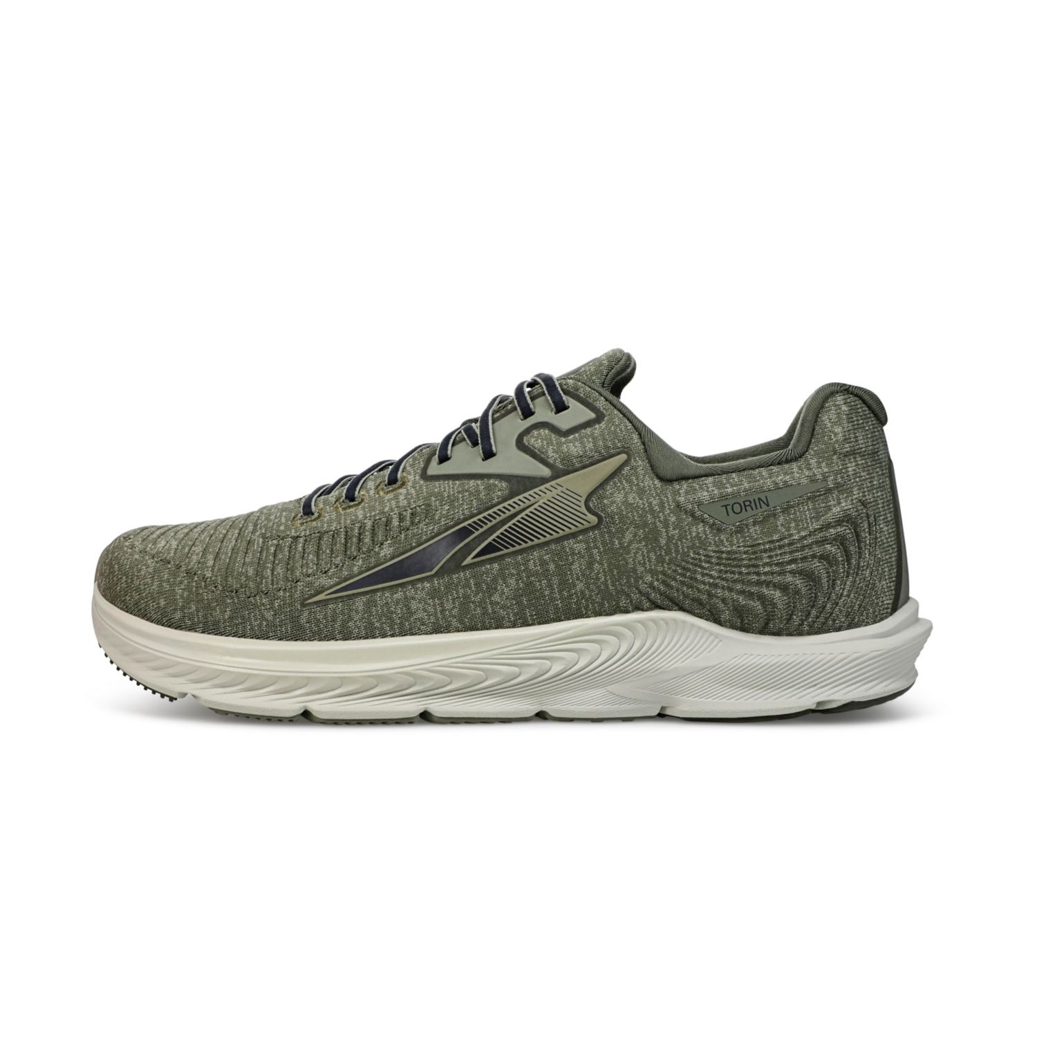 Altra Torin 5 Luxe Men's Walking Shoes Olive | NZ-78352649