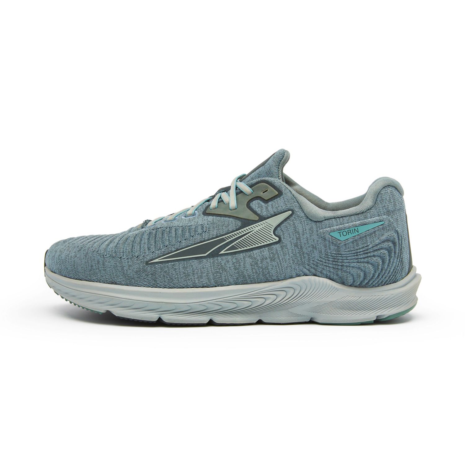 Altra Torin 5 Luxe Women's Walking Shoes Grey / Blue | NZ-10782969