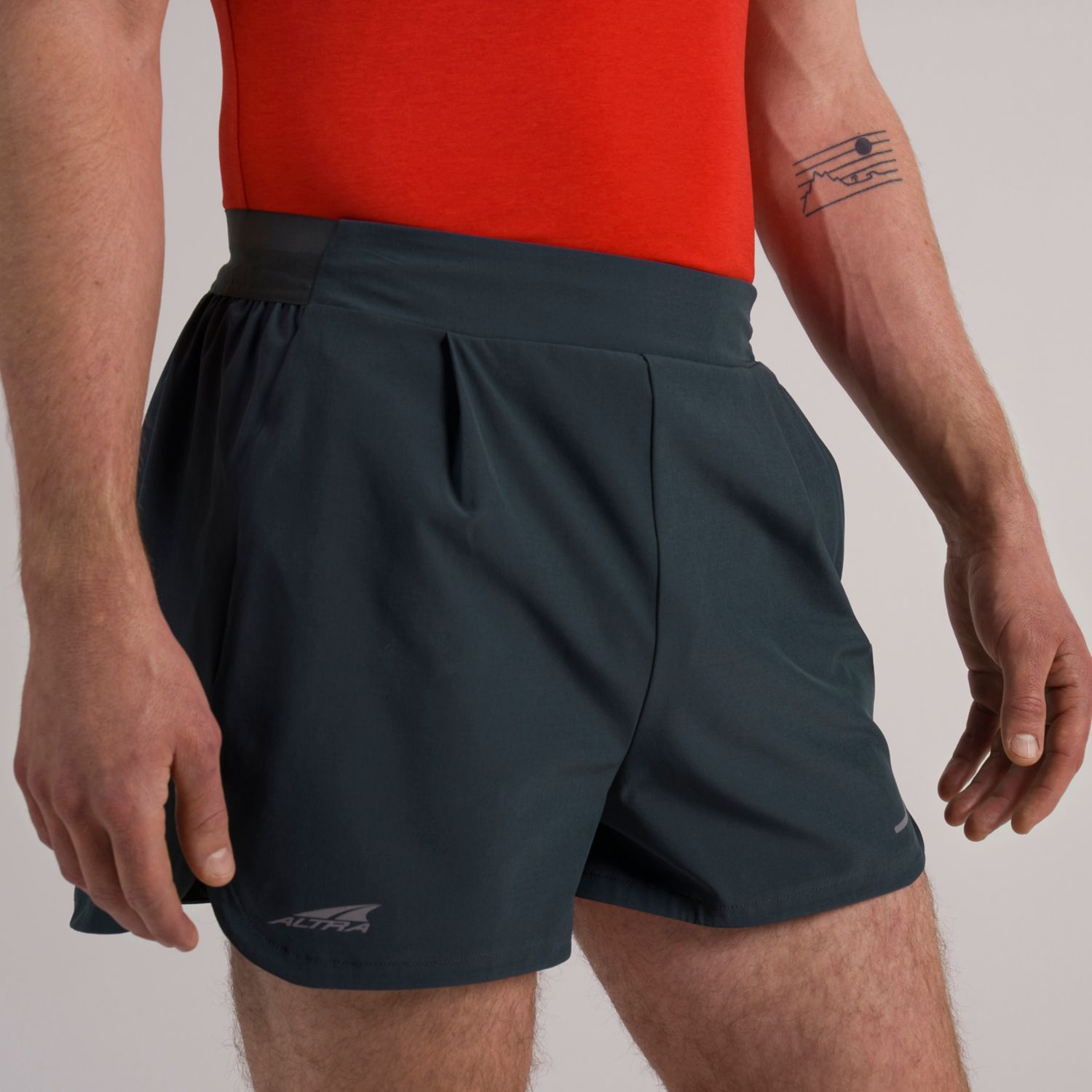 Altra Vanish 2" Men's Shorts Black | NZ-29180749