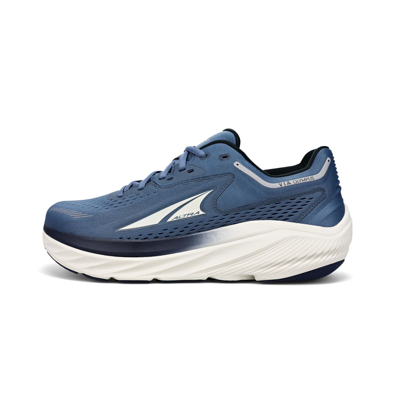 Altra Via Olympus Men's Road Running Shoes Blue | NZ-95840219