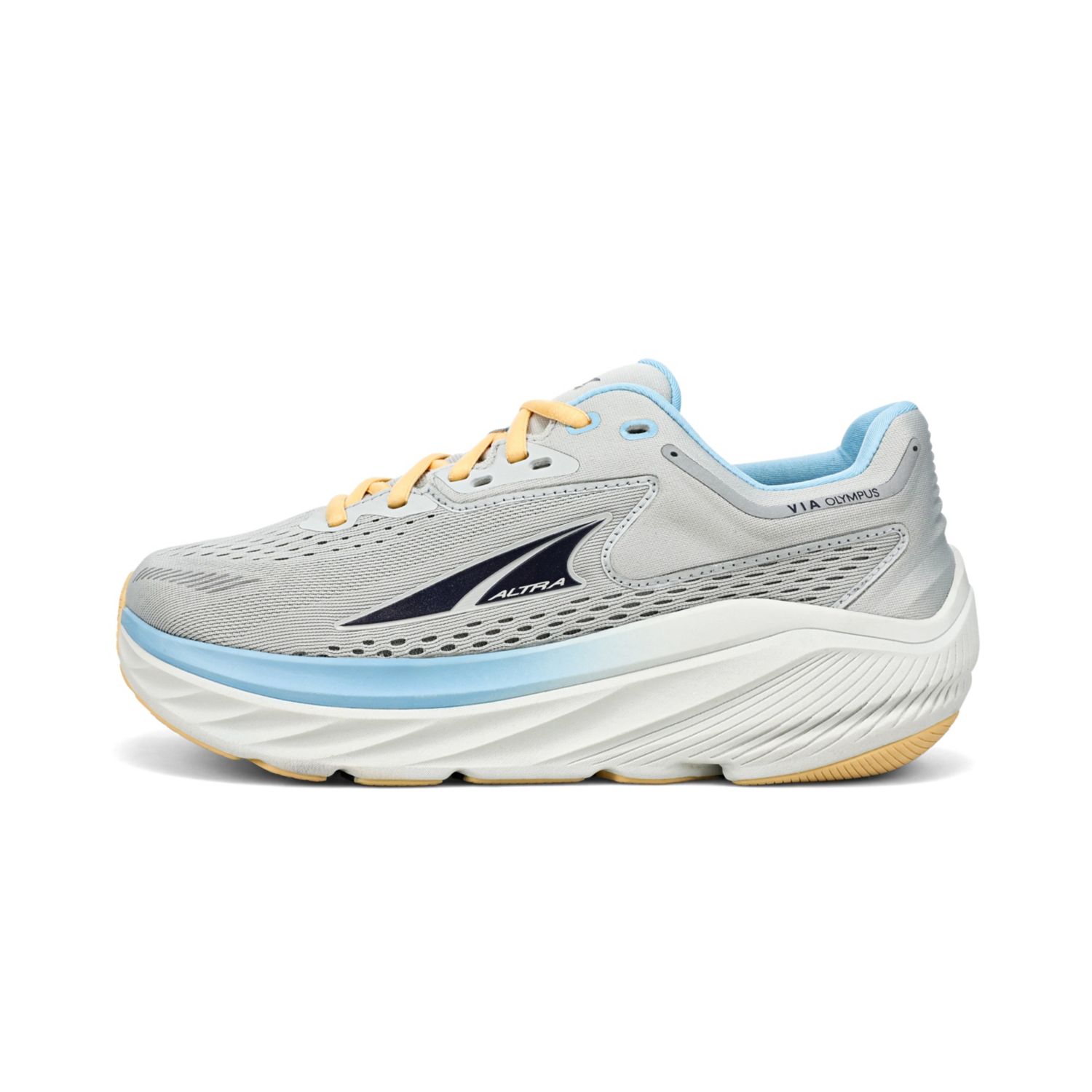 Altra Via Olympus Women's Road Running Shoes Light Grey | NZ-27196389