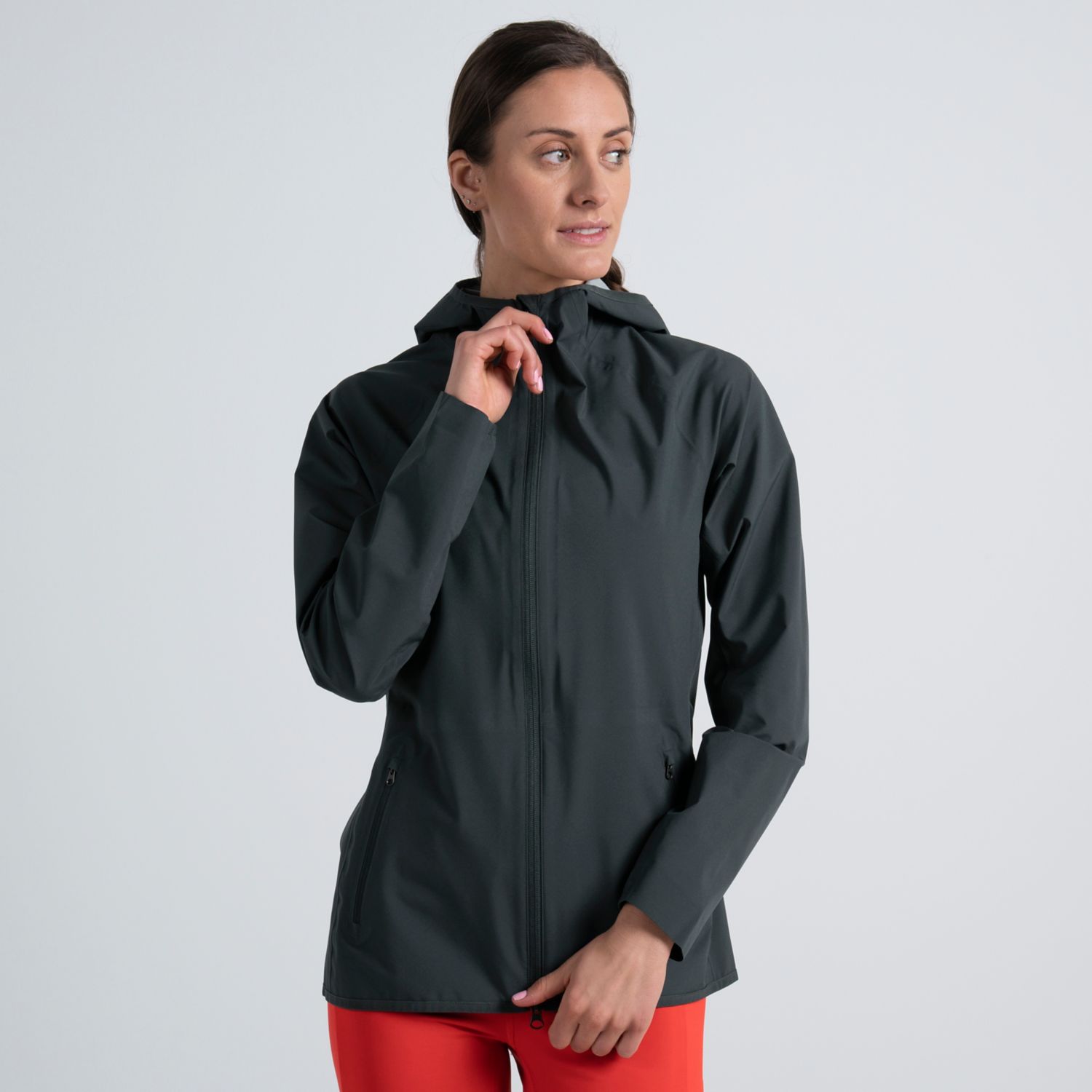 Altra Waterproof Women's Running Jackets Dark Green | NZ-84607359