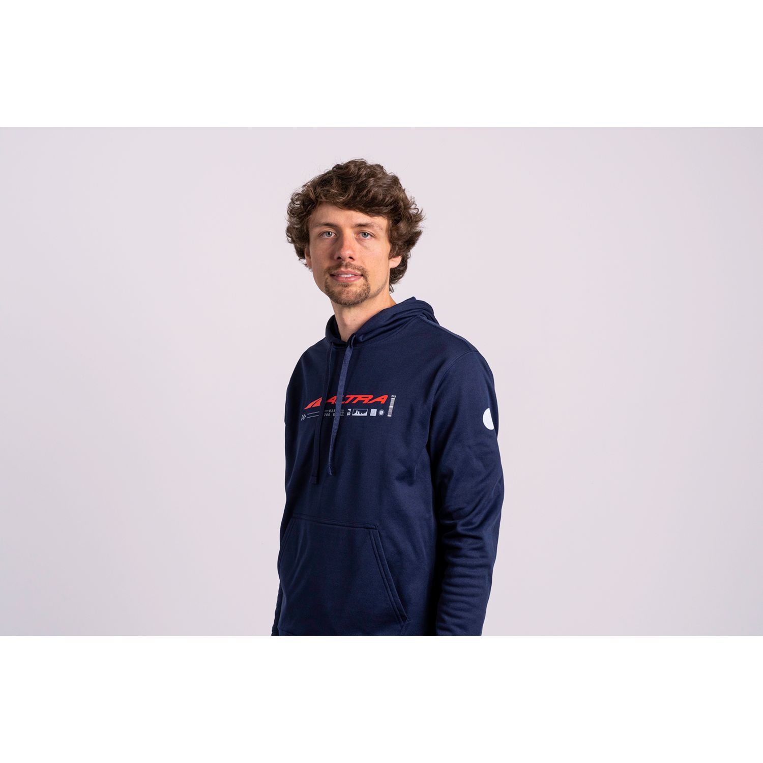 Altra Classic Men's Hoodie Navy | NZ-92375189