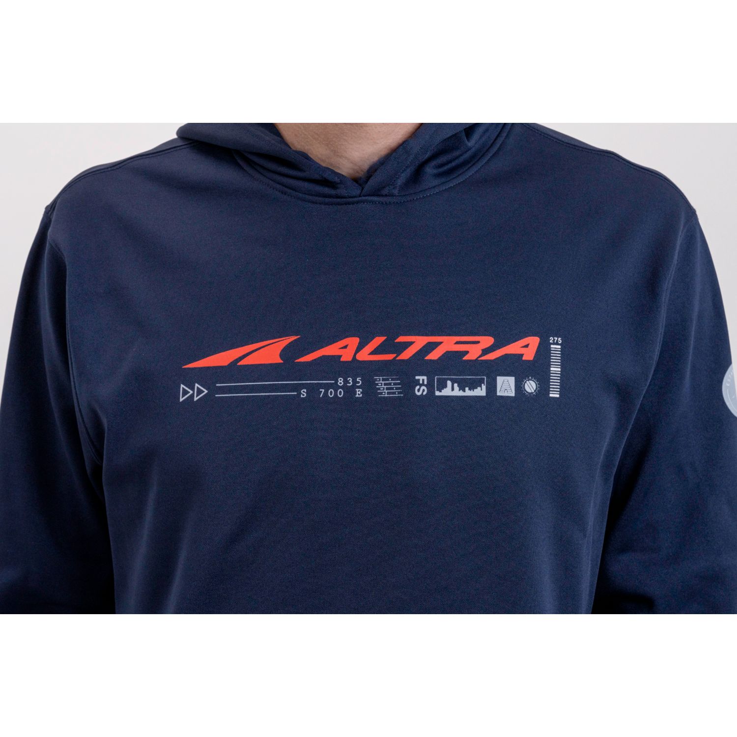 Altra Classic Men's Hoodie Navy | NZ-92375189