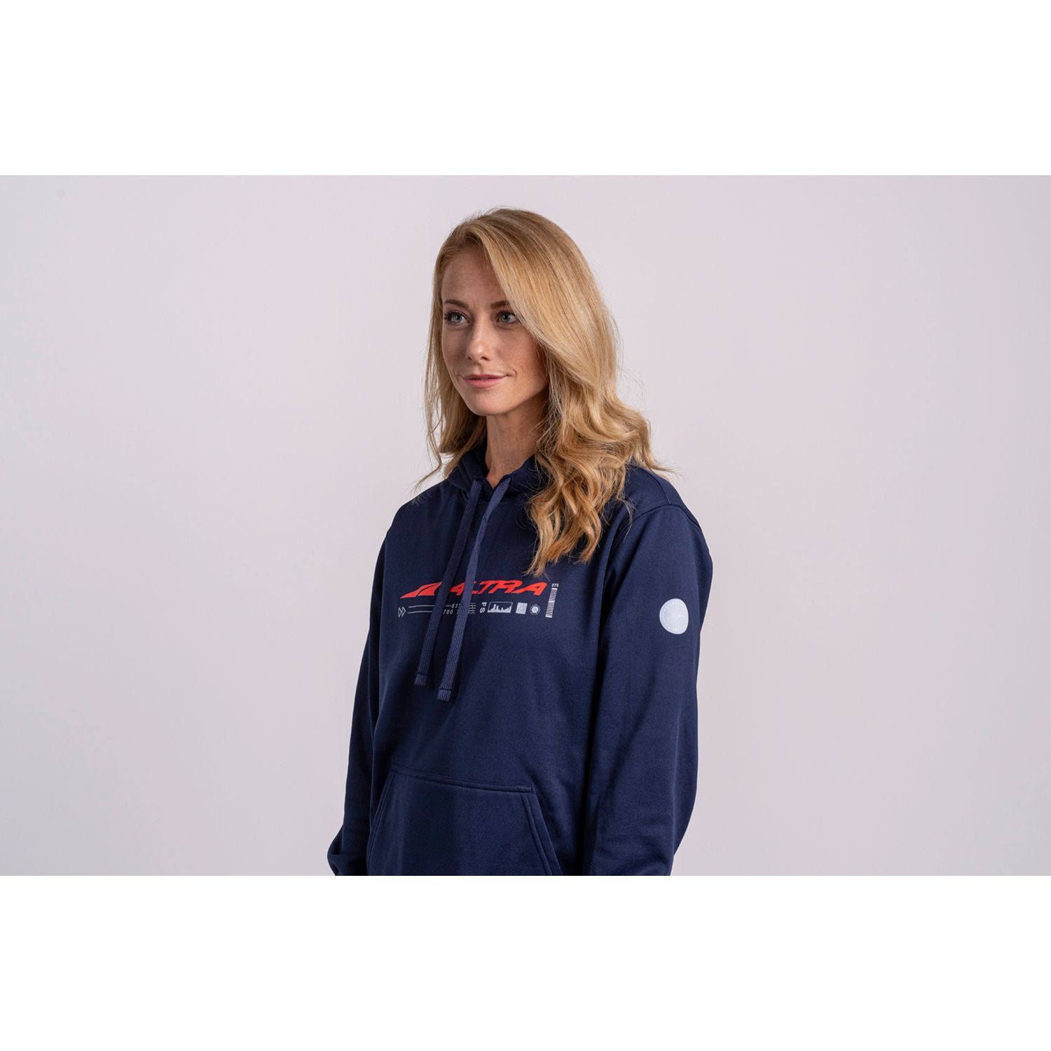 Altra Classic Women's Hoodie Navy | NZ-17649509