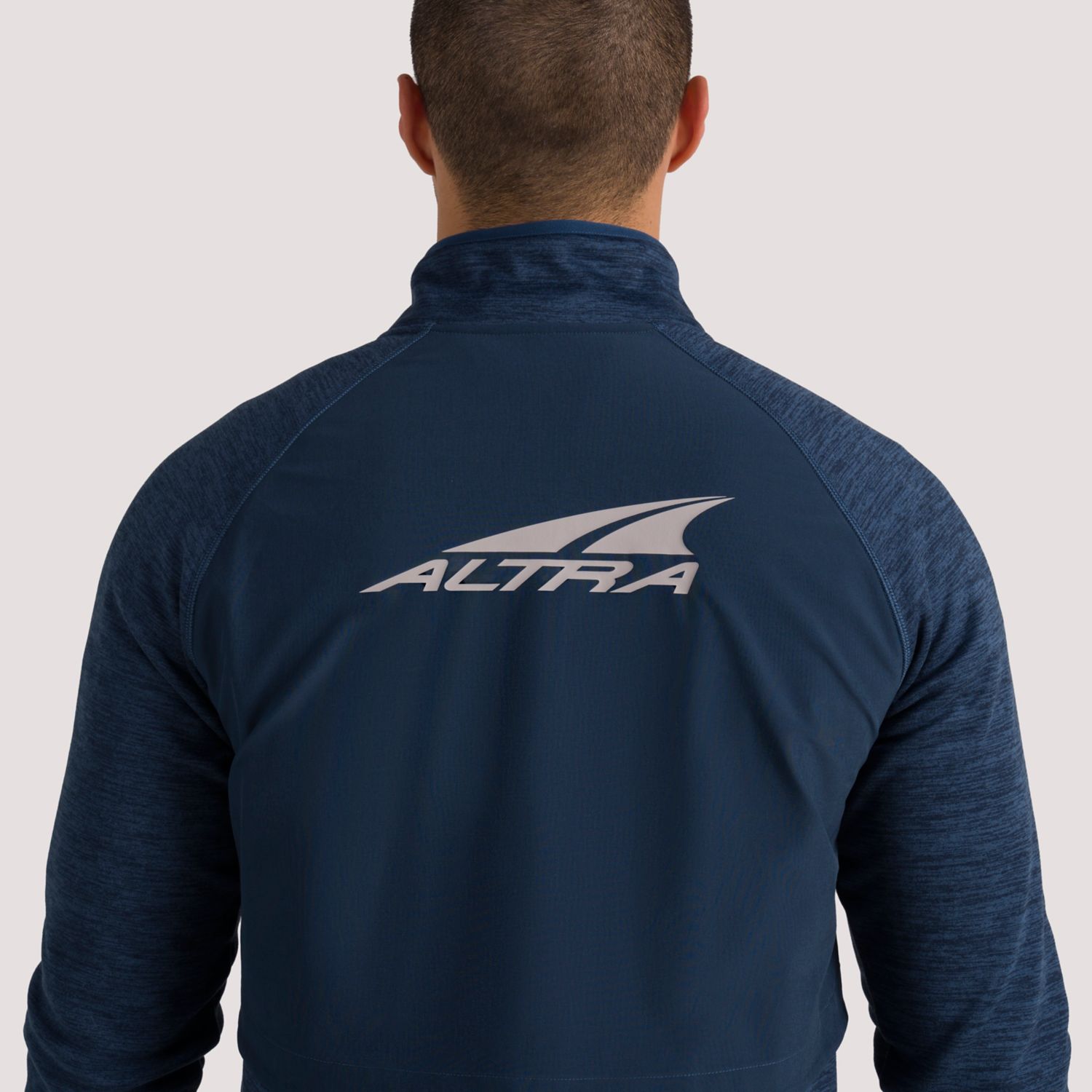 Altra Everyday Hybrid Men's Running Jackets Blue | NZ-28165499