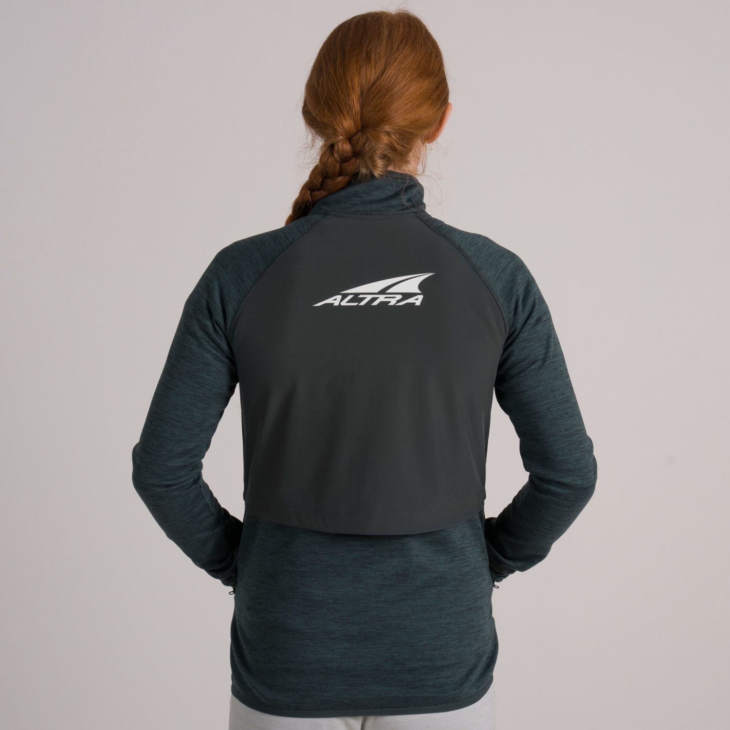 Altra Everyday Hybrid Women's Running Jackets Dark Green | NZ-51709839