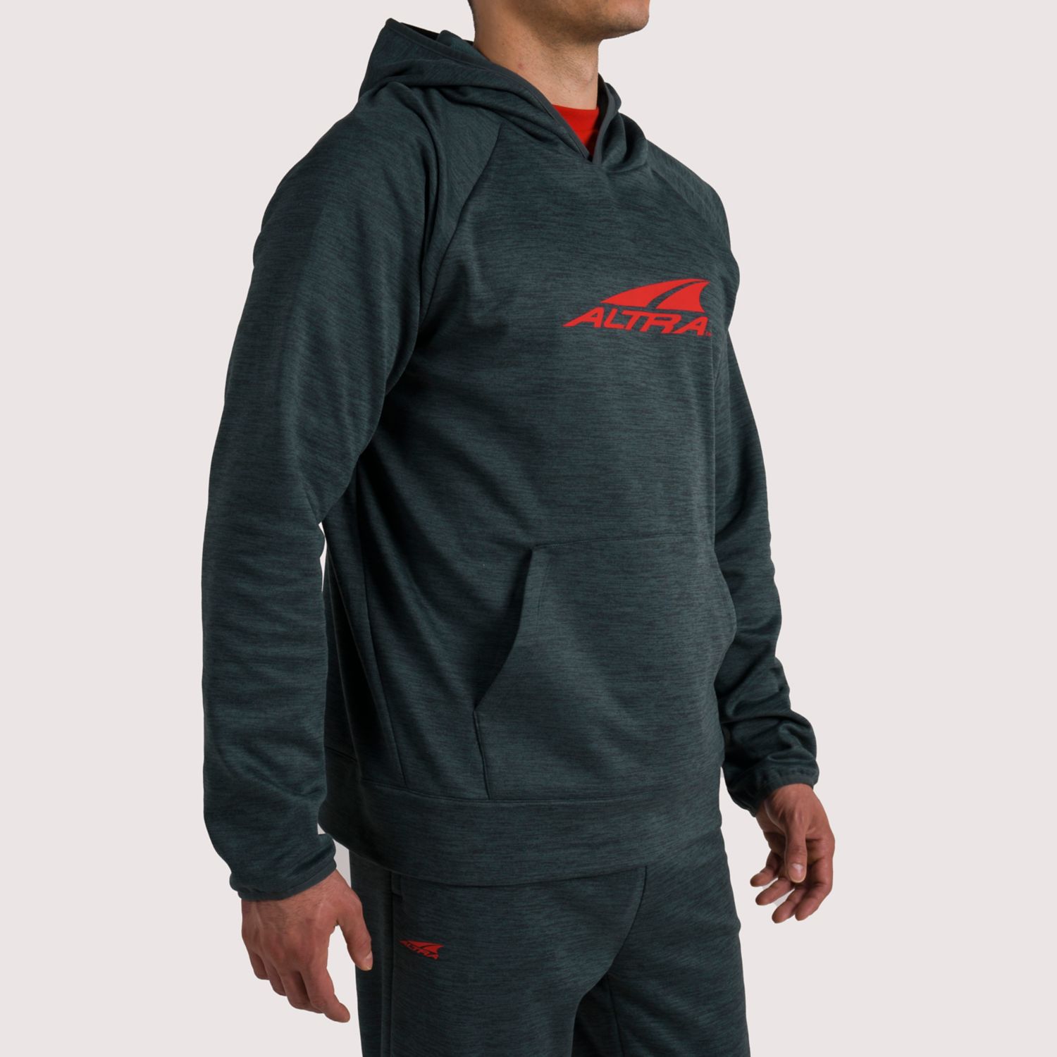 Altra Everyday Men's Hoodie Dark Green | NZ-01423769