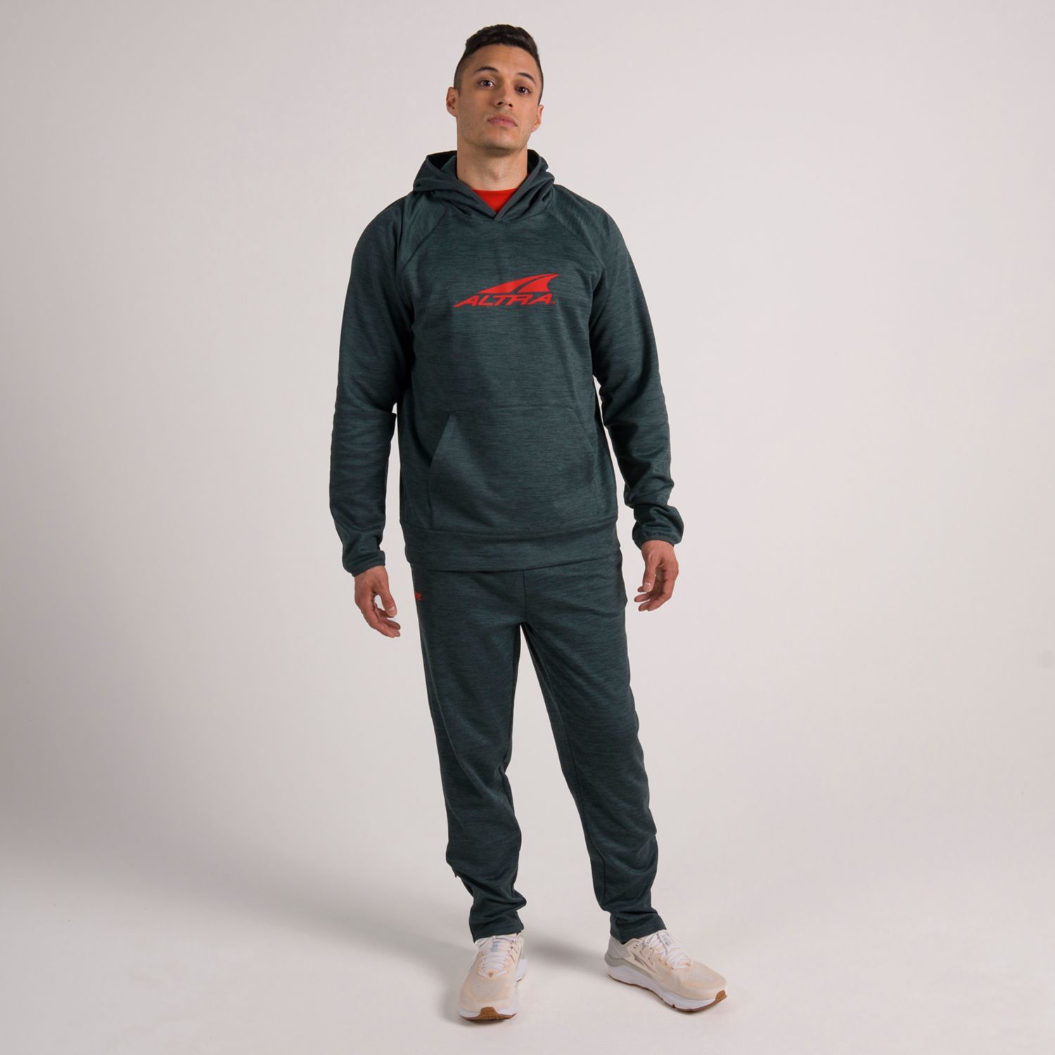 Altra Everyday Men's Hoodie Dark Green | NZ-01423769